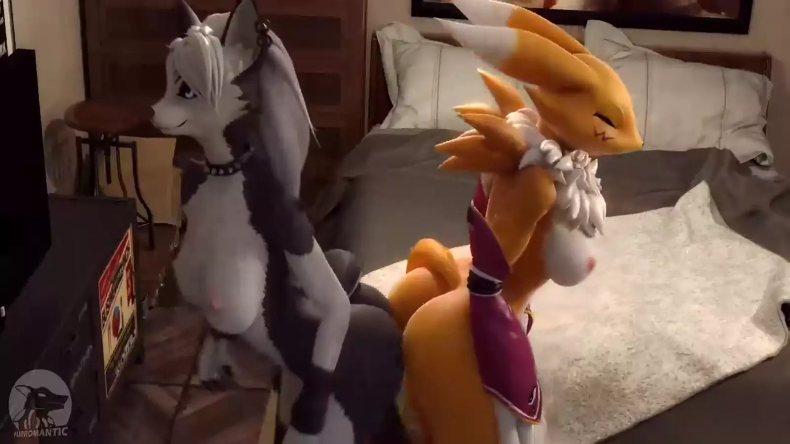 Furries engaging in vaginal insertion